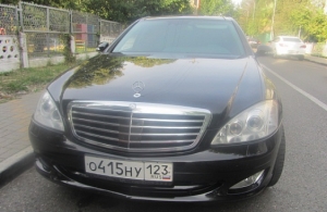 Аренда Mercedes-Benz C-класс в Сочи